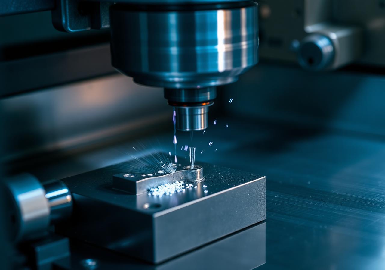 HIGH-PRECISION CNC MACHINING