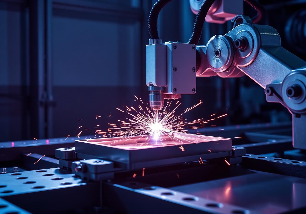 3D LASER ROBOTIC MANUFACTURING