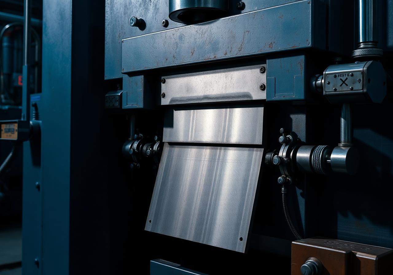 HIGH-CAPACITY INDUSTRIAL STAMPING UP TO 600 TONS